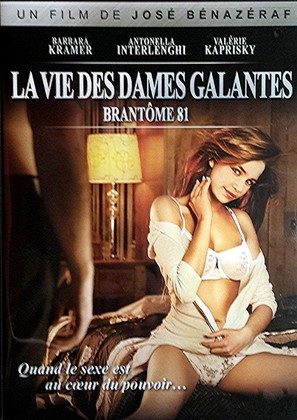 Brant&ocirc;me 81: Vie de dames galantes - French DVD movie cover (thumbnail)