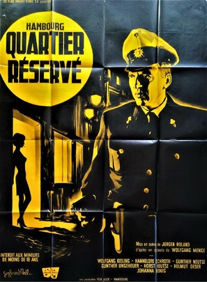 Politiepost Reeperbahn - French Movie Poster (thumbnail)