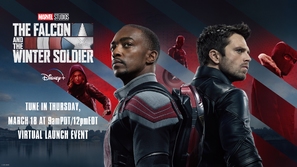 &quot;The Falcon and the Winter Soldier&quot; - Movie Poster (thumbnail)