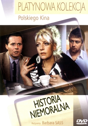 Historia niemoralna - Polish DVD movie cover (thumbnail)