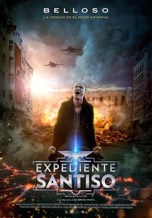 El Expediente Santiso - Argentinian Movie Poster (thumbnail)