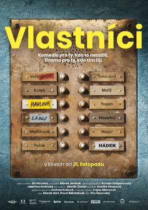 Vlastn&iacute;ci - Czech Movie Poster (thumbnail)