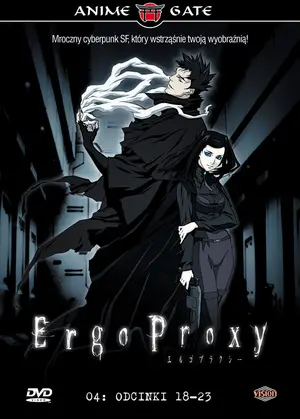 &quot;Ergo Proxy&quot; - Polish DVD movie cover (thumbnail)