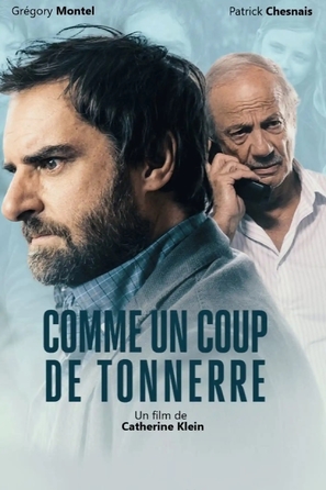 Comme un coup de tonnerre - French Movie Poster (thumbnail)