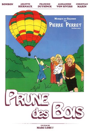 Prune des bois - Belgian Movie Cover (thumbnail)