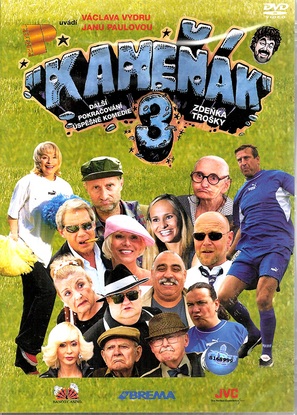 Kamen&aacute;k 3 - Czech DVD movie cover (thumbnail)