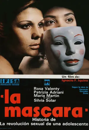La máscara Poster