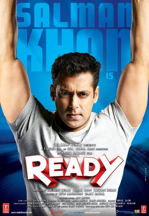 Ready - Indian Movie Poster (thumbnail)