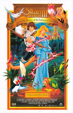 The Swan Princess: The Mystery of the Enchanted Kingdom - Movie Poster (thumbnail)