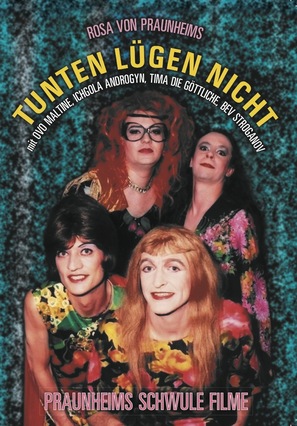Tunten l&uuml;gen nicht - German Movie Cover (thumbnail)