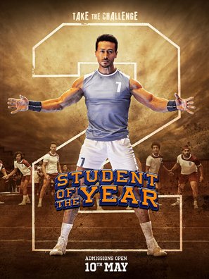 Student of the Year 2 - Indian Movie Poster (thumbnail)