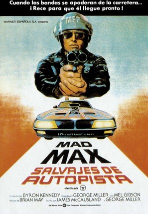 Mad Max - Spanish Movie Poster (thumbnail)