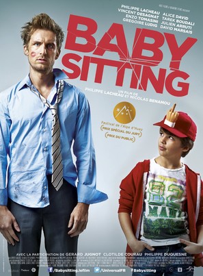 Babysitting - French Movie Poster (thumbnail)