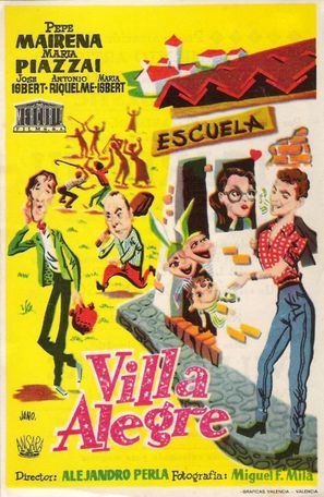 Villa Alegre - Spanish Movie Poster (thumbnail)