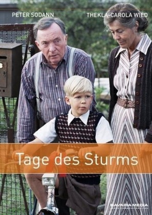 Tage des Sturms - German Movie Poster (thumbnail)