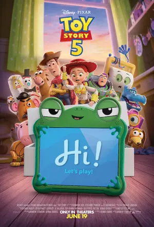 Toy Story 5 Poster