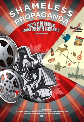 Shameless Propaganda - Canadian Movie Poster (thumbnail)