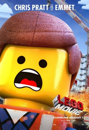 The Lego Movie - Movie Poster (thumbnail)