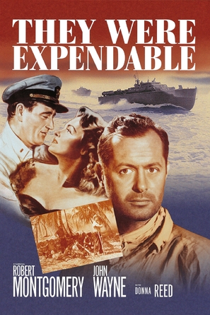 They Were Expendable - Movie Cover (thumbnail)