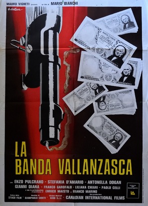 La banda Vallanzasca - Italian Movie Poster (thumbnail)