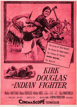The Indian Fighter - Movie Poster (thumbnail)