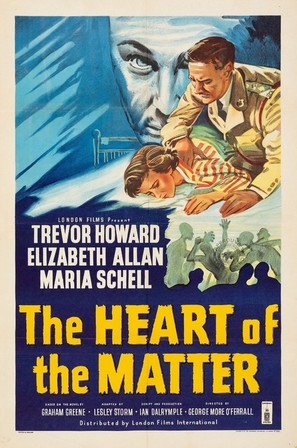 The Heart of the Matter - British Movie Poster (thumbnail)