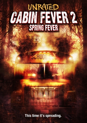 Cabin Fever 2: Spring Fever - DVD movie cover (thumbnail)