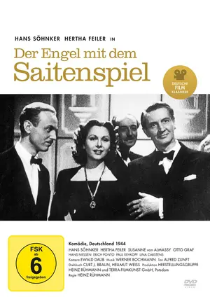 Der Engel mit dem Saitenspiel - German Movie Cover (thumbnail)