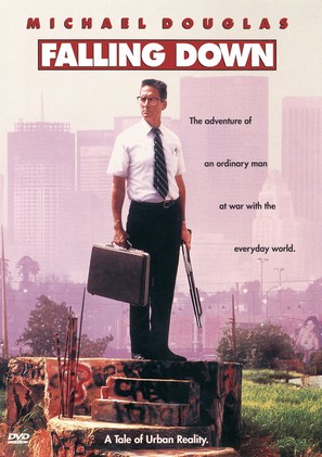 Falling Down - DVD movie cover (thumbnail)