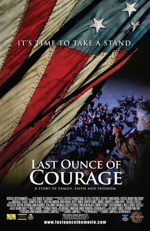 Last Ounce of Courage - Movie Poster (thumbnail)