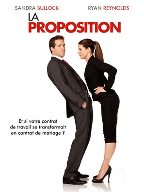 The Proposal - French Movie Poster (thumbnail)