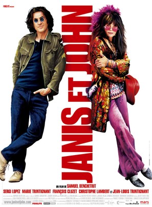 Janis Et John - French Movie Poster (thumbnail)