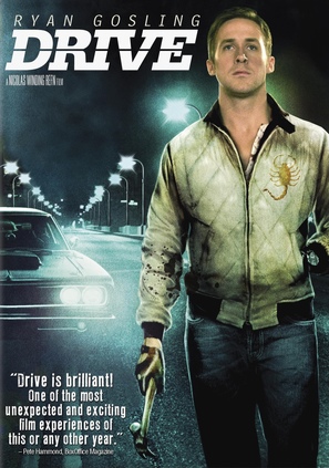 Drive - DVD movie cover (thumbnail)