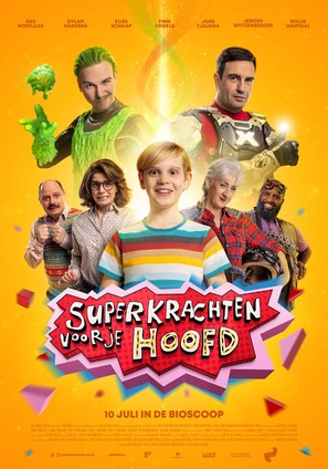 Superkrachten voor je hoofd - Dutch Movie Poster (thumbnail)