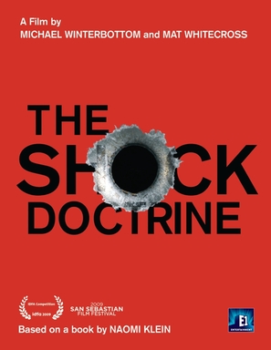 The Shock Doctrine - British Movie Poster (thumbnail)