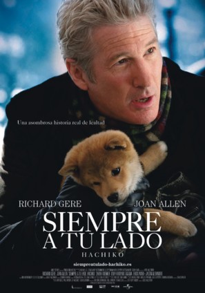 Hachi: A Dog&#039;s Tale - Spanish Movie Poster (thumbnail)