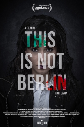 Esto no es Berl&iacute;n - Mexican Movie Poster (thumbnail)