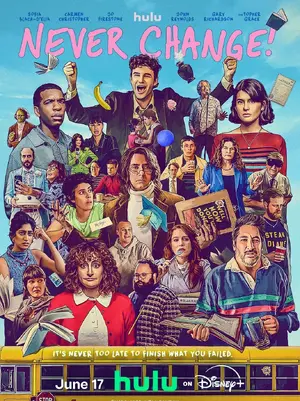 Never Change! Poster