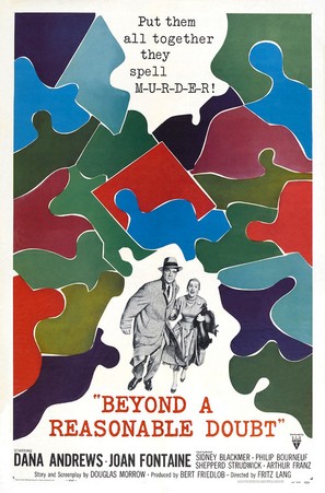 Beyond a Reasonable Doubt - Movie Poster (thumbnail)