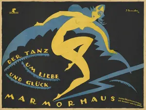 Der Tanz um Liebe und Glück  Poster