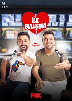 &quot;Ilk Bulusma&quot; - Turkish Movie Poster (thumbnail)