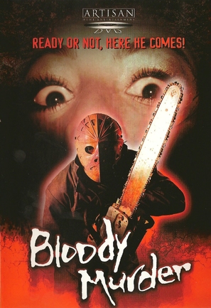 Bloody Murder - DVD movie cover (thumbnail)