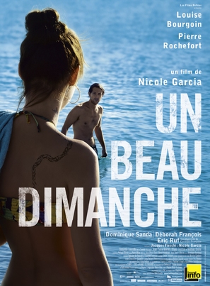 Un beau dimanche - French Movie Poster (thumbnail)