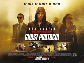 Mission: Impossible - Ghost Protocol - British Movie Poster (thumbnail)