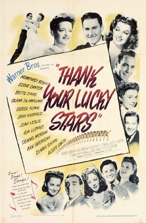 Thank Your Lucky Stars - Movie Poster (thumbnail)