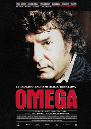 Omega - Spanish Movie Poster (thumbnail)