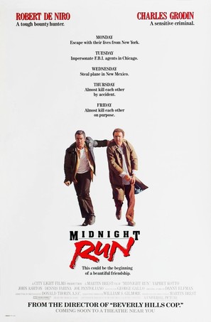 Midnight Run - Movie Poster (thumbnail)