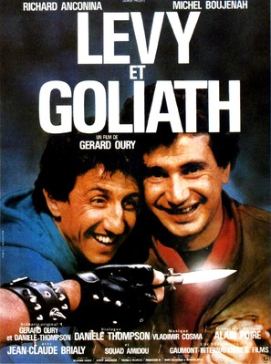 Levy et Goliath - French Movie Poster (thumbnail)