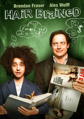 HairBrained - Canadian DVD movie cover (thumbnail)