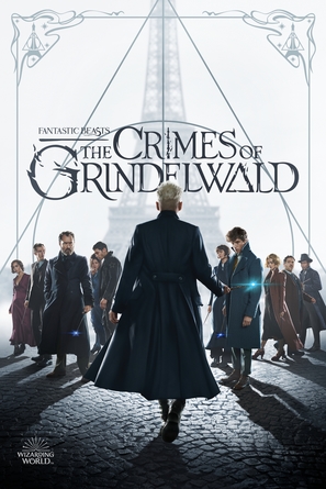 Fantastic Beasts: The Crimes of Grindelwald - Movie Cover (thumbnail)